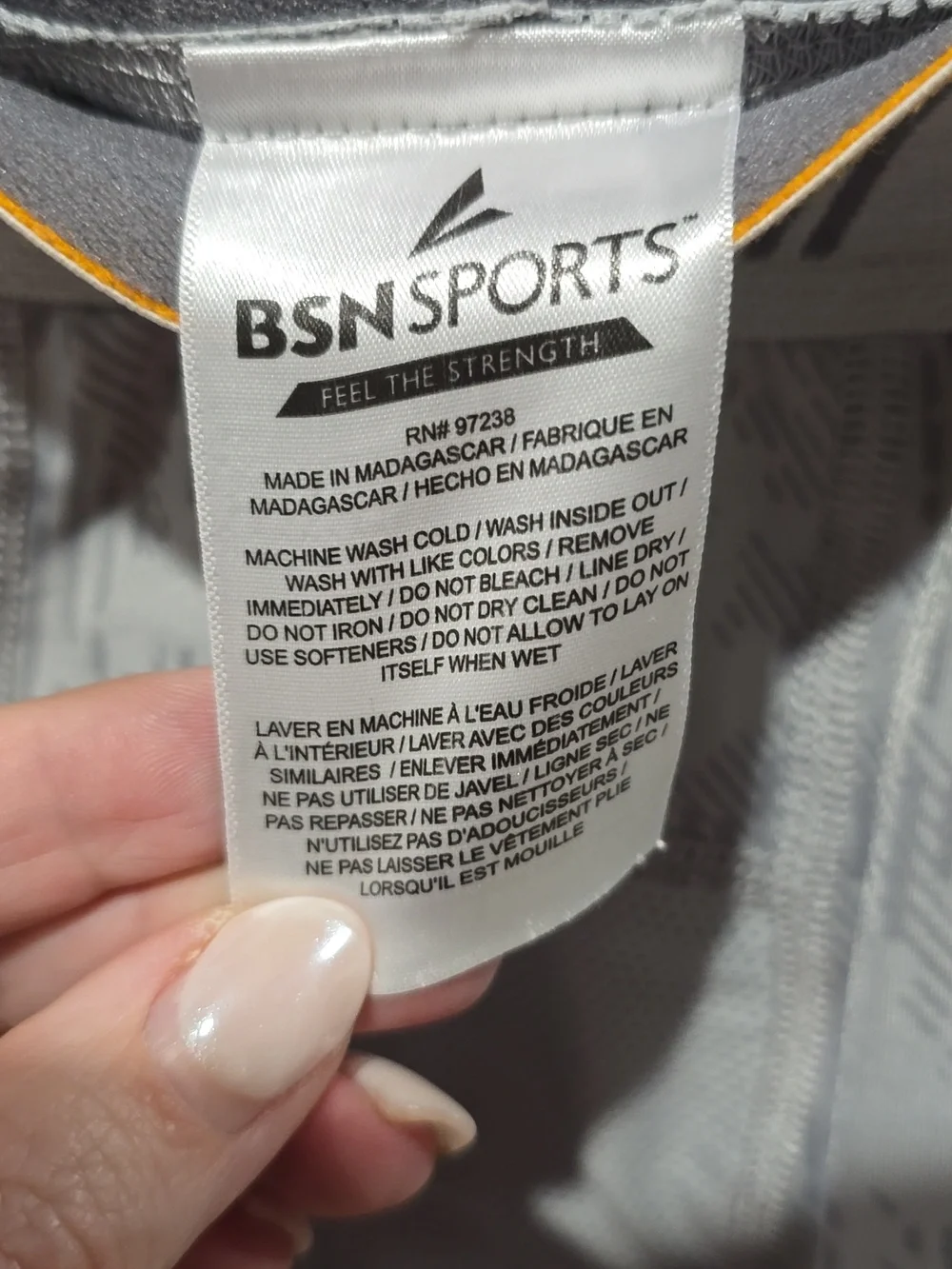 * New Condition * Sports 5 Pad Girdle
